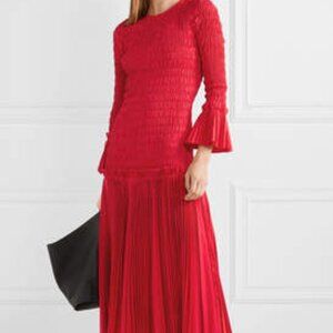 Mariella dress in Currant